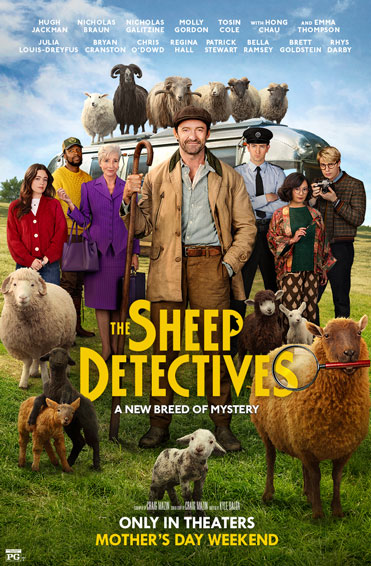 Poster image for The Sheep Detectives