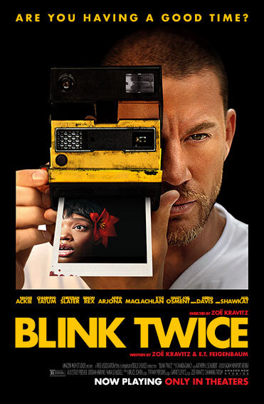 Poster image for Blink Twice