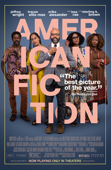 Poster image for American Fiction
