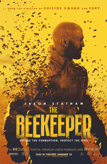 Poster image for The Beekeeper