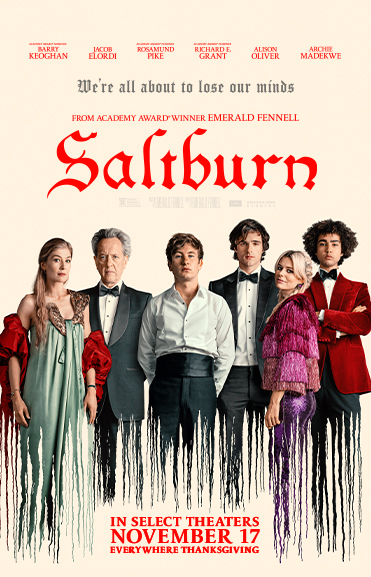 Poster image for Saltburn