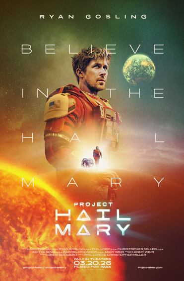 Poster image for Project Hail Mary