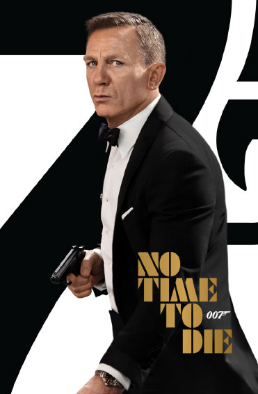 Poster image for No Time To Die