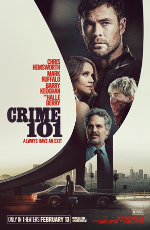 Poster image for Crime 101
